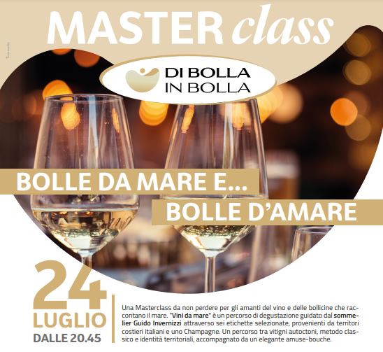 Eventi Masterclass e degustazioni
